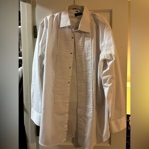 Men's White Dress Shirt